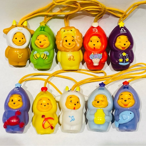 Disney Other - Winnie the Pooh - Peek-A-Pooh Collection Figures - Zodiac Collection #11